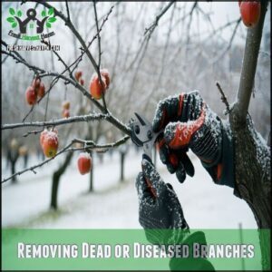 Removing Dead or Diseased Branches