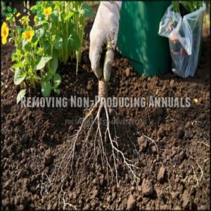 Removing Non-Producing Annuals