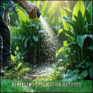 Repellent Application Methods