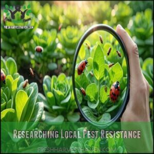 Researching Local Pest Resistance