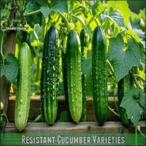 resistant cucumber varieties