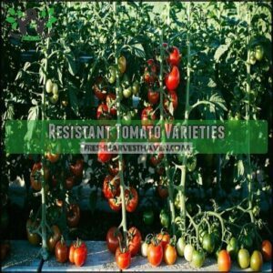 Resistant Tomato Varieties