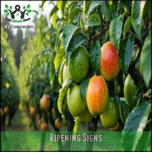 Ripening Signs