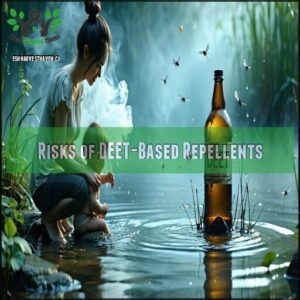 Risks of DEET-Based Repellents