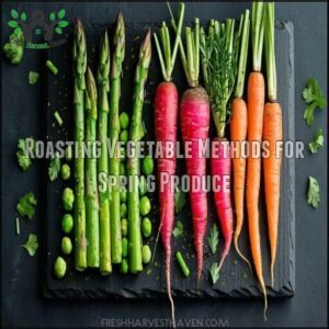 Roasting Vegetable Methods for Spring Produce