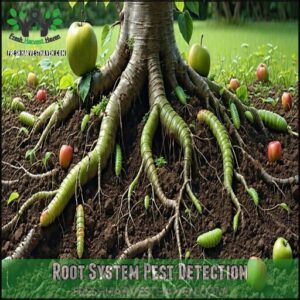 Root System Pest Detection