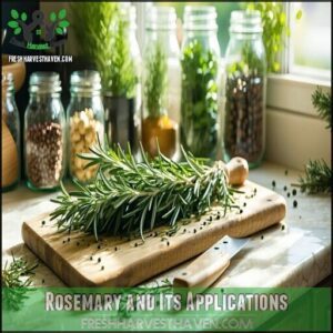 Rosemary and Its Applications