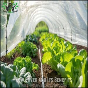 Row Cover and Its Benefits