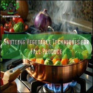 Sauteing Vegetable Techniques for Fall Produce