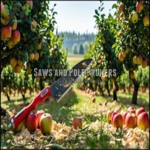 Saws and Pole Pruners
