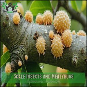 Scale Insects and Mealybugs