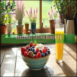 Seasonal Eating Benefits