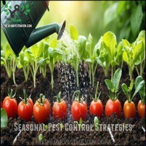 Seasonal Pest Control Strategies