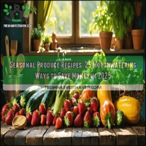 seasonal produce recipes
