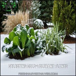 Selecting Cold-Tolerant Plants