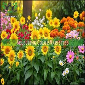 Selecting Color Varieties