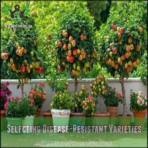 Selecting Disease-Resistant Varieties