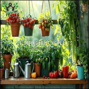 Selecting Fruiting Plants