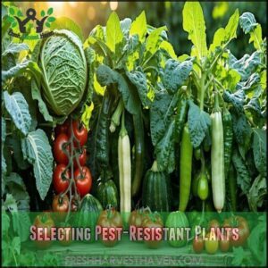 Selecting Pest-Resistant Plants