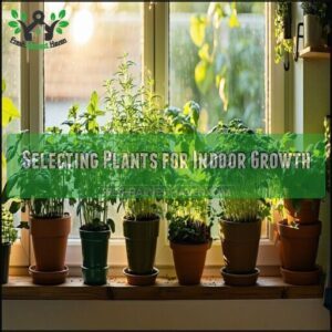 Selecting Plants for Indoor Growth