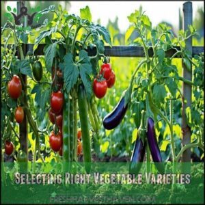 Selecting Right Vegetable Varieties