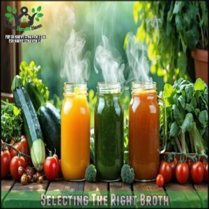 Selecting The Right Broth