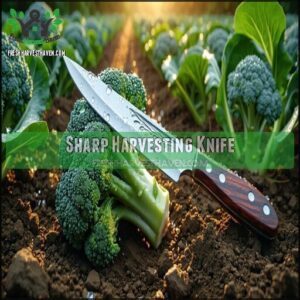 Sharp Harvesting Knife