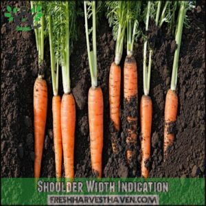 Shoulder Width Indication