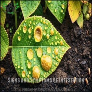 Signs and Symptoms of Infestation