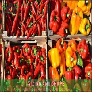Sizing and Shape