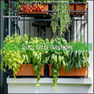 Small Space Gardening