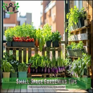 Small Space Gardening Tips