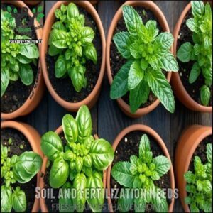 Soil and Fertilization Needs