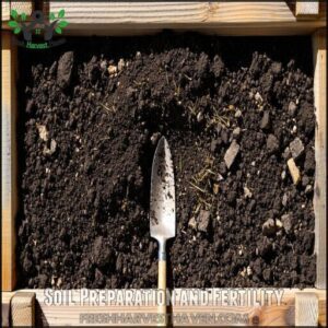 Soil Preparation and Fertility