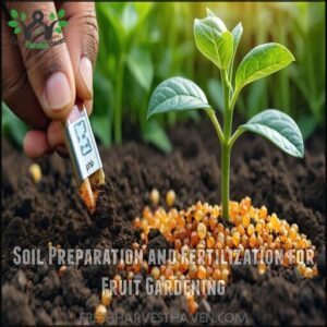 Soil Preparation and Fertilization for Fruit Gardening