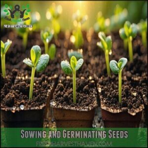 Sowing and Germinating Seeds