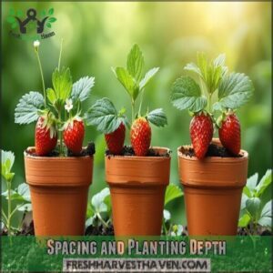 Spacing and Planting Depth
