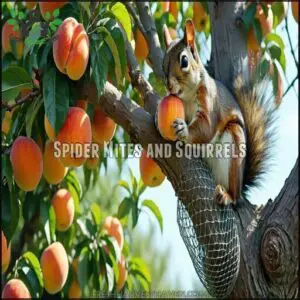 Spider Mites and Squirrels