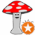 Spotty Mushroom