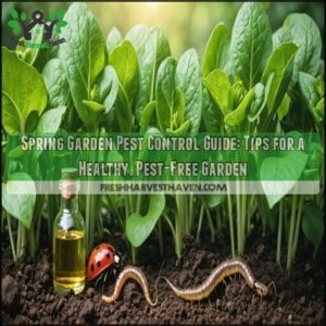 spring garden pest control guide