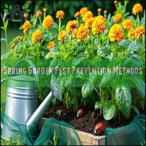 Spring Garden Pest Prevention Methods