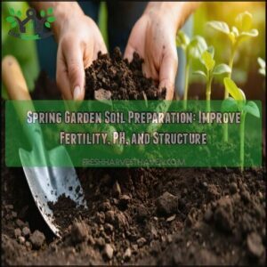 spring garden soil preparation