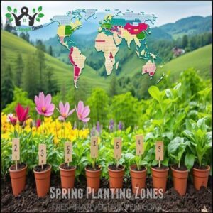 Spring Planting Zones