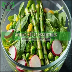 Spring Salad Essentials