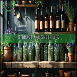Storage and Shelf Life