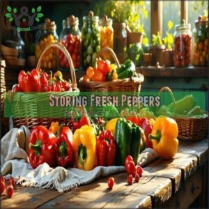 Storing Fresh Peppers
