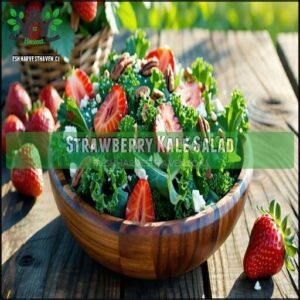 Strawberry Kale Salad