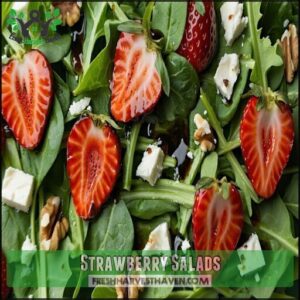 Strawberry Salads
