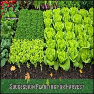 Succession Planting for Harvest