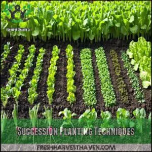 Succession Planting Techniques